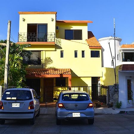 Casa Bonita Sm31 Apartment แคนคูน ภายนอก รูปภาพ