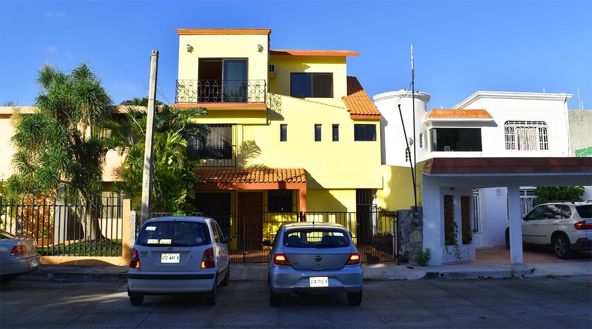 Casa Bonita Sm31 Apartment แคนคูน ภายนอก รูปภาพ